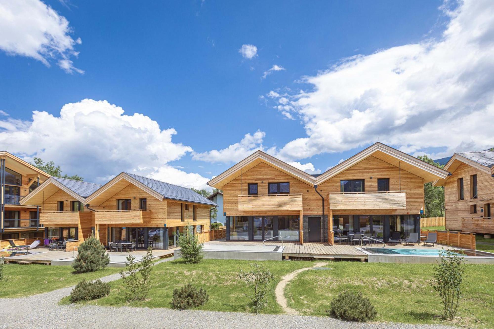 Kreischberg Pool Villas & Penthouses By Alps Resorts Sankt Lorenzen ob Murau Esterno foto