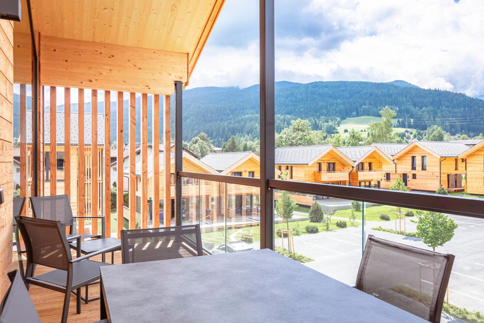Kreischberg Pool Villas & Penthouses By Alps Resorts Sankt Lorenzen ob Murau Esterno foto