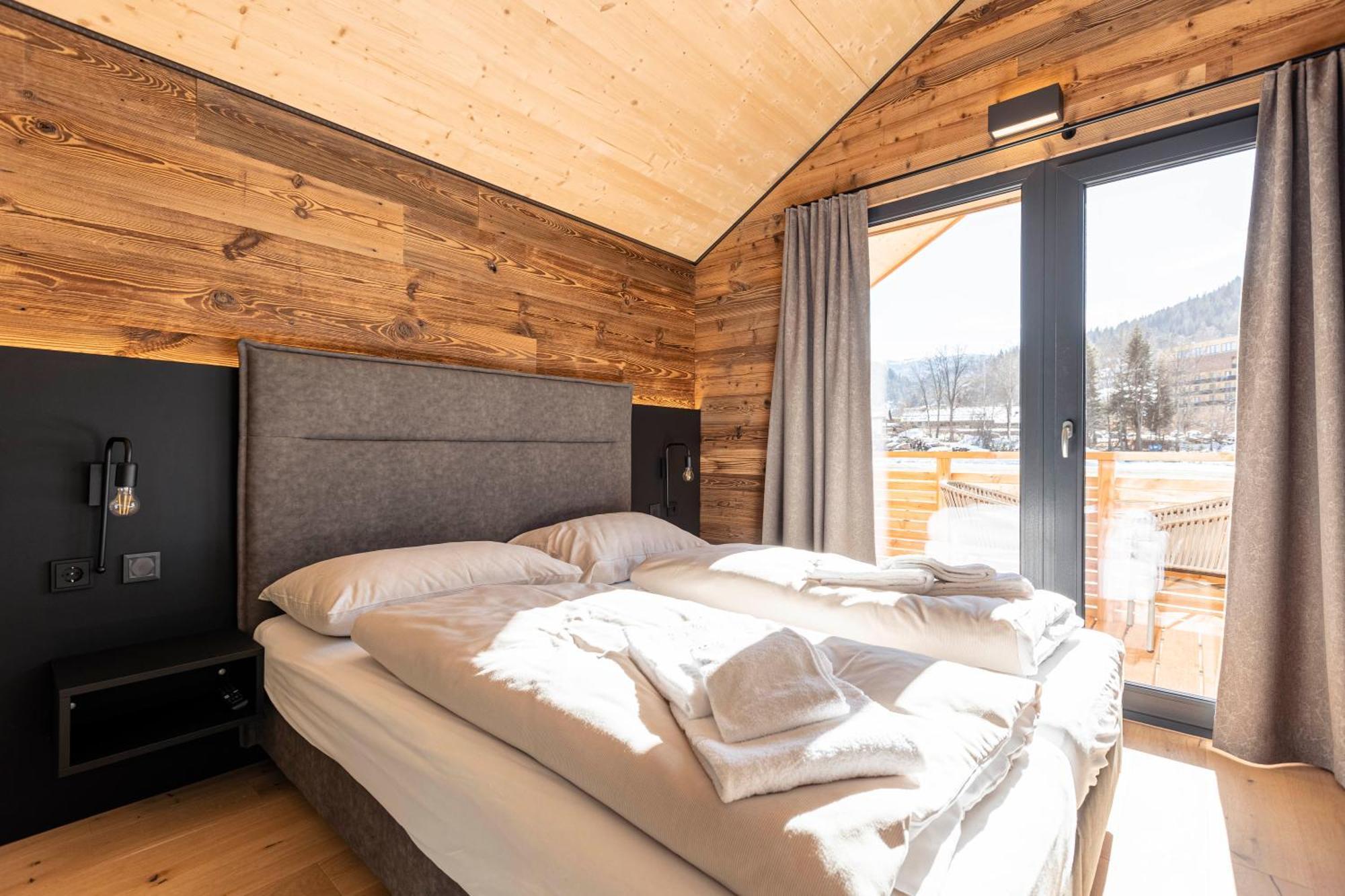 Kreischberg Pool Villas & Penthouses By Alps Resorts Sankt Lorenzen ob Murau Esterno foto