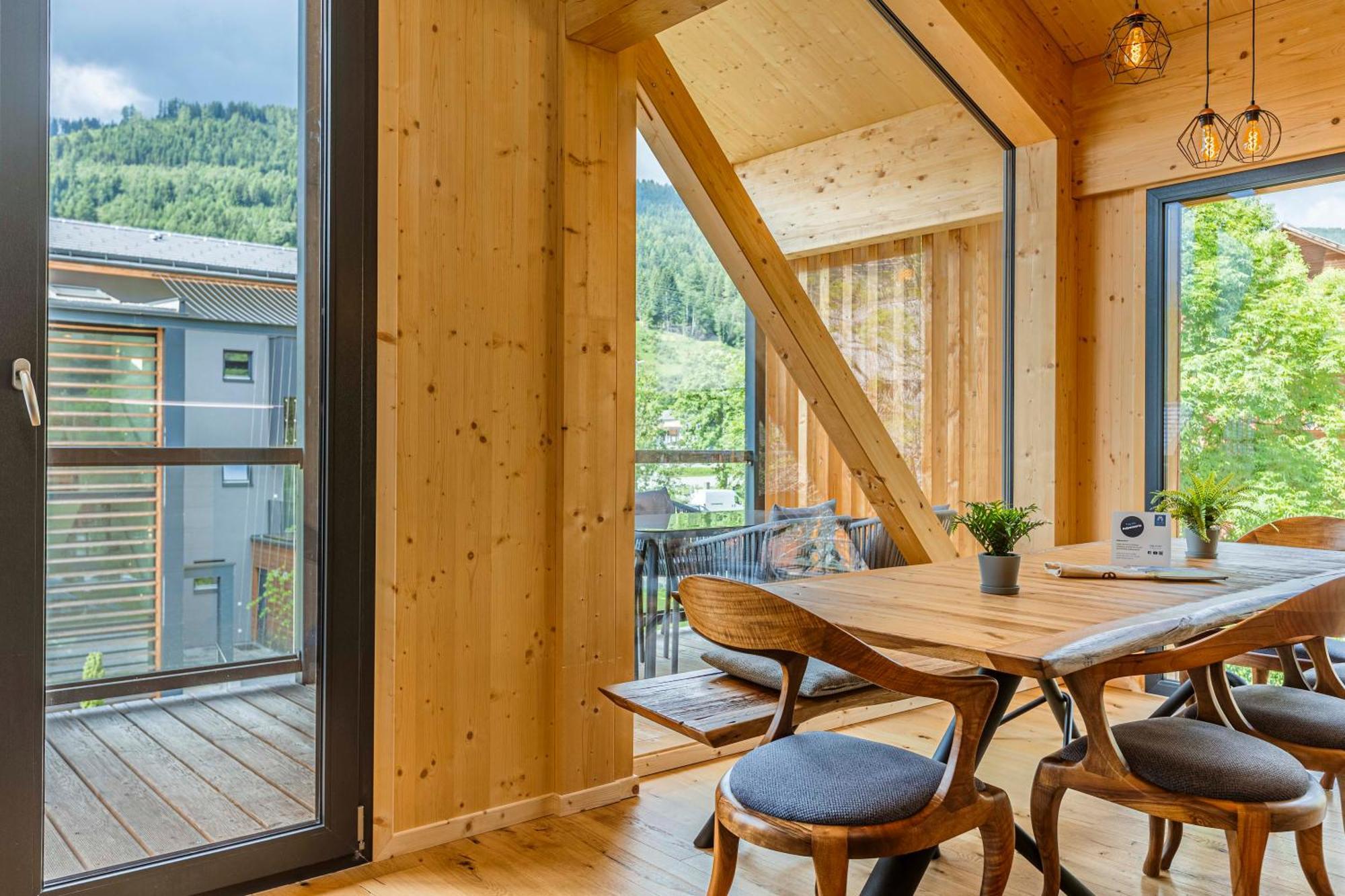 Kreischberg Pool Villas & Penthouses By Alps Resorts Sankt Lorenzen ob Murau Esterno foto