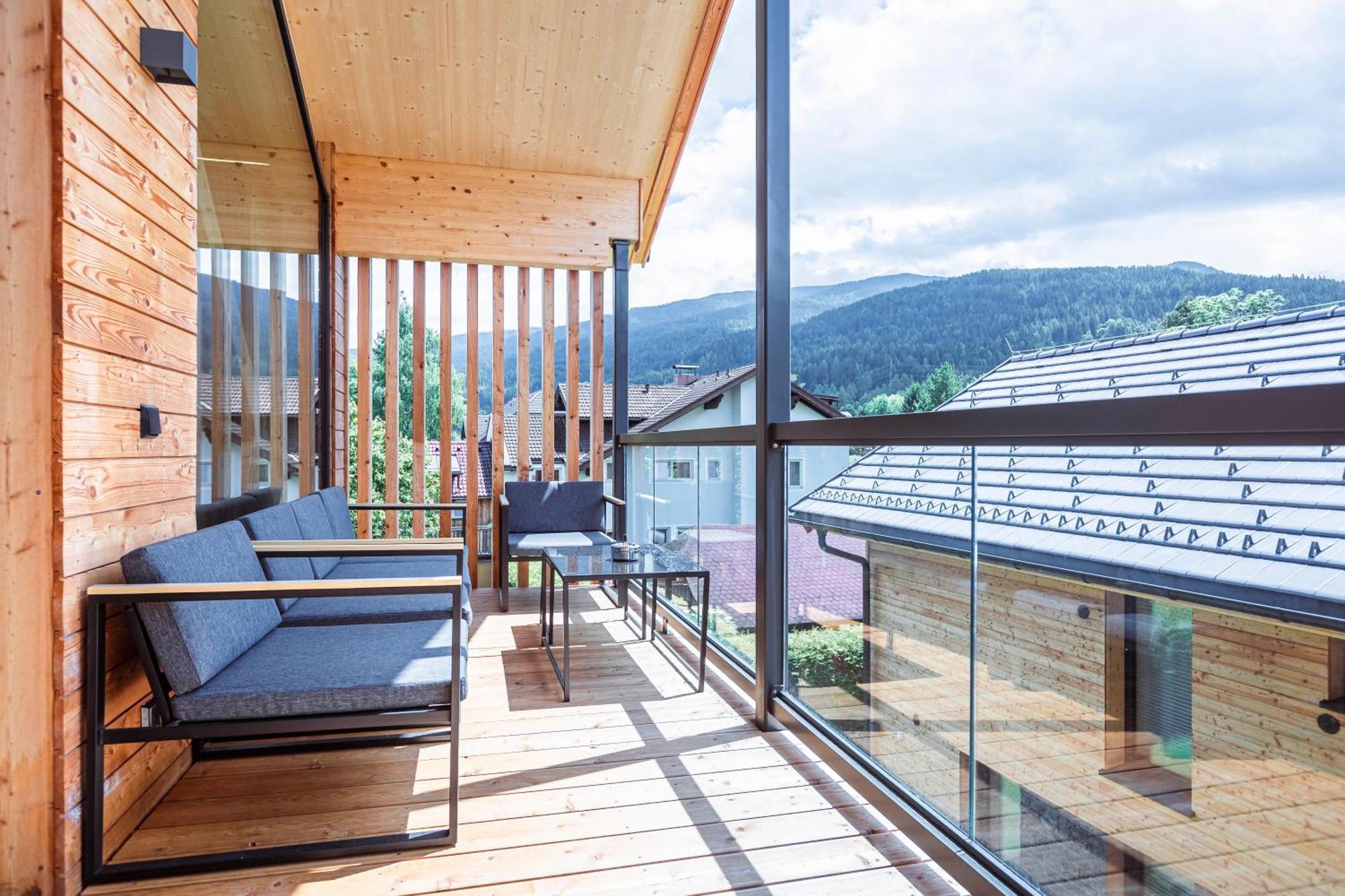 Kreischberg Pool Villas & Penthouses By Alps Resorts Sankt Lorenzen ob Murau Esterno foto