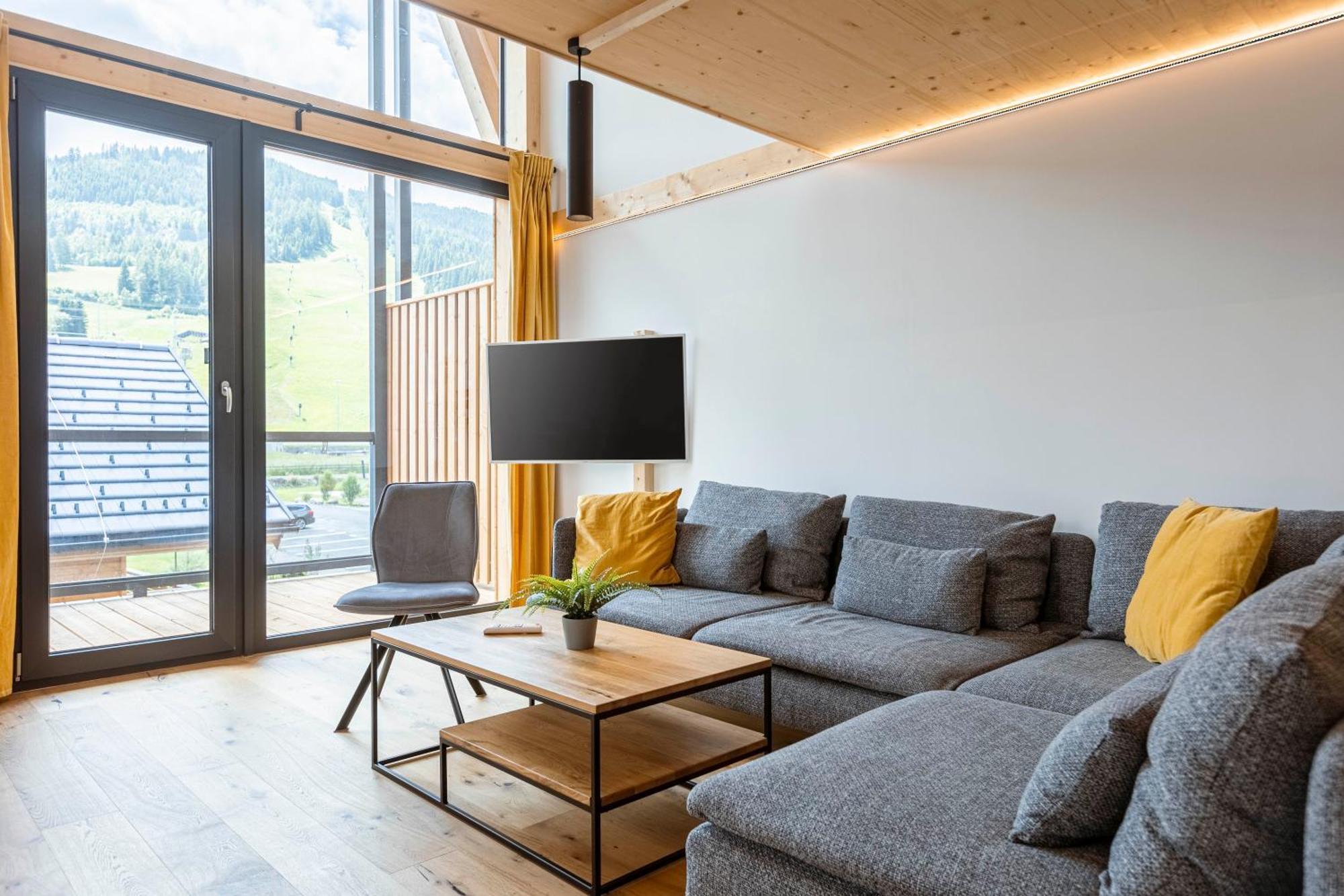 Kreischberg Pool Villas & Penthouses By Alps Resorts Sankt Lorenzen ob Murau Esterno foto