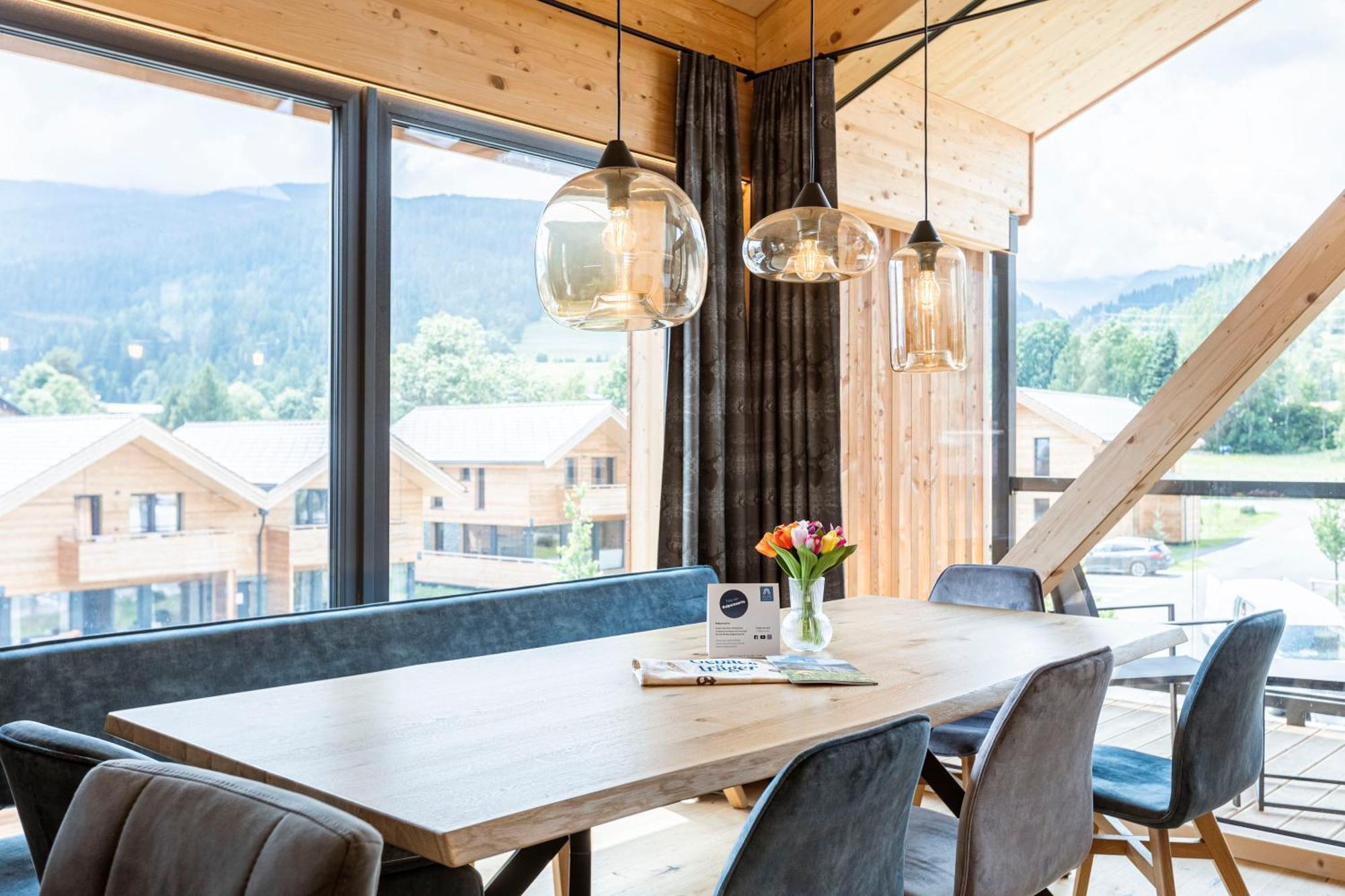 Kreischberg Pool Villas & Penthouses By Alps Resorts Sankt Lorenzen ob Murau Esterno foto
