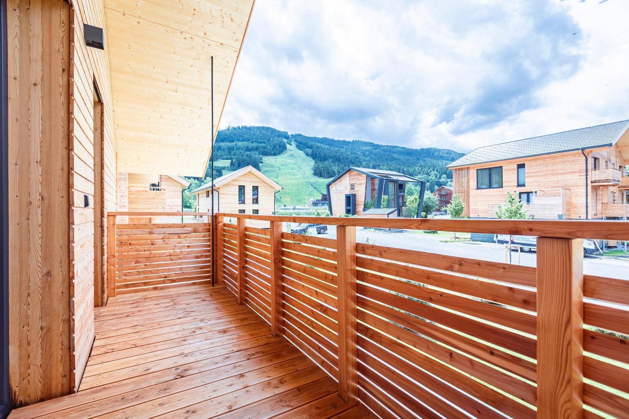 Kreischberg Pool Villas & Penthouses By Alps Resorts Sankt Lorenzen ob Murau Esterno foto