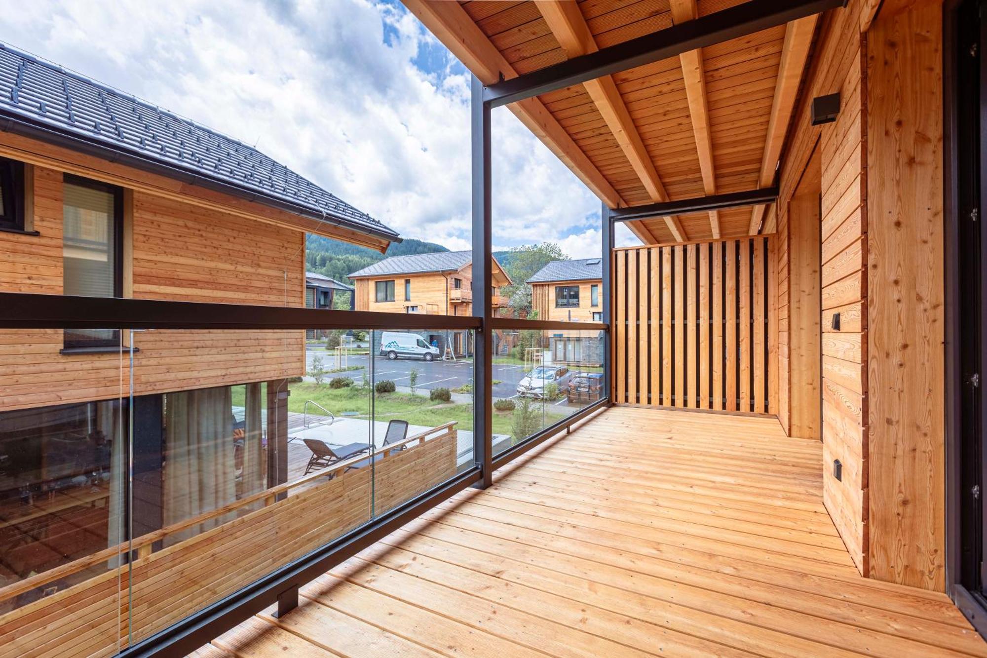 Kreischberg Pool Villas & Penthouses By Alps Resorts Sankt Lorenzen ob Murau Esterno foto