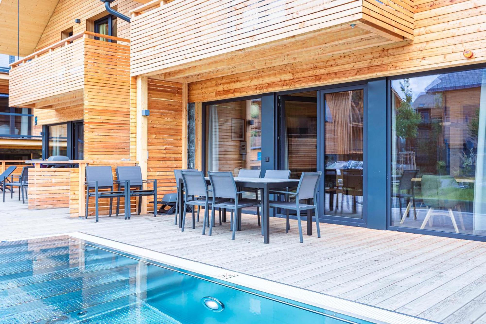 Kreischberg Pool Villas & Penthouses By Alps Resorts Sankt Lorenzen ob Murau Esterno foto