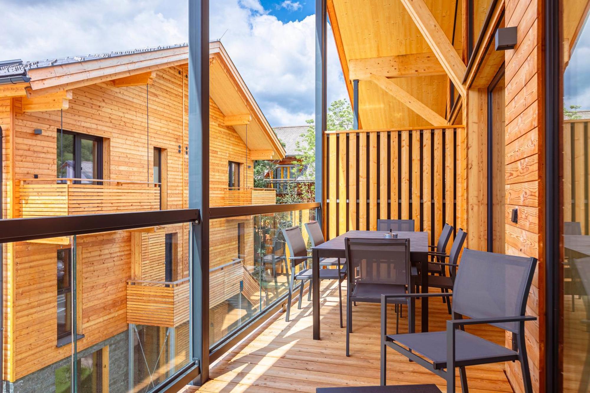 Kreischberg Pool Villas & Penthouses By Alps Resorts Sankt Lorenzen ob Murau Esterno foto
