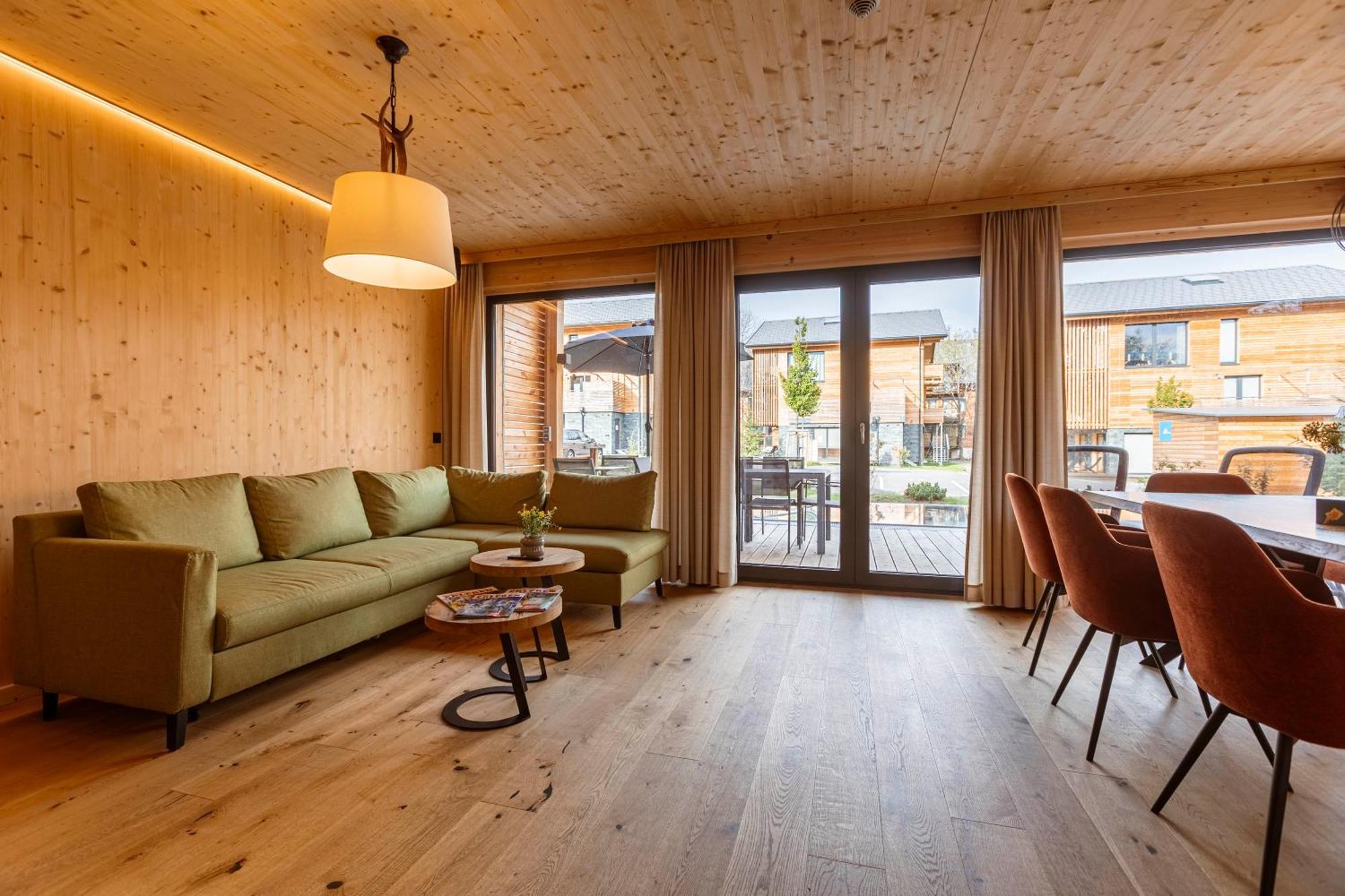 Kreischberg Pool Villas & Penthouses By Alps Resorts Sankt Lorenzen ob Murau Esterno foto