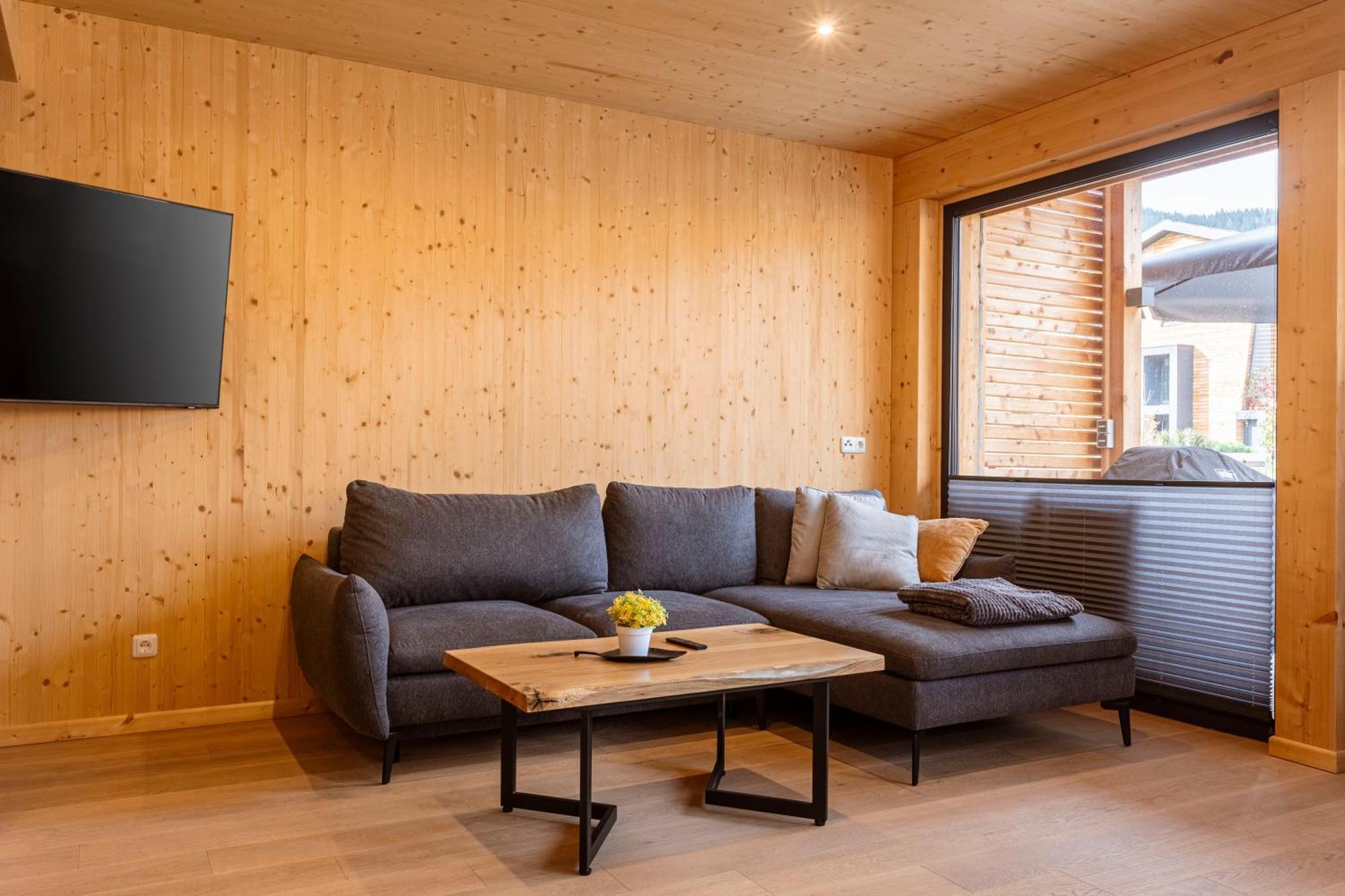 Kreischberg Pool Villas & Penthouses By Alps Resorts Sankt Lorenzen ob Murau Esterno foto