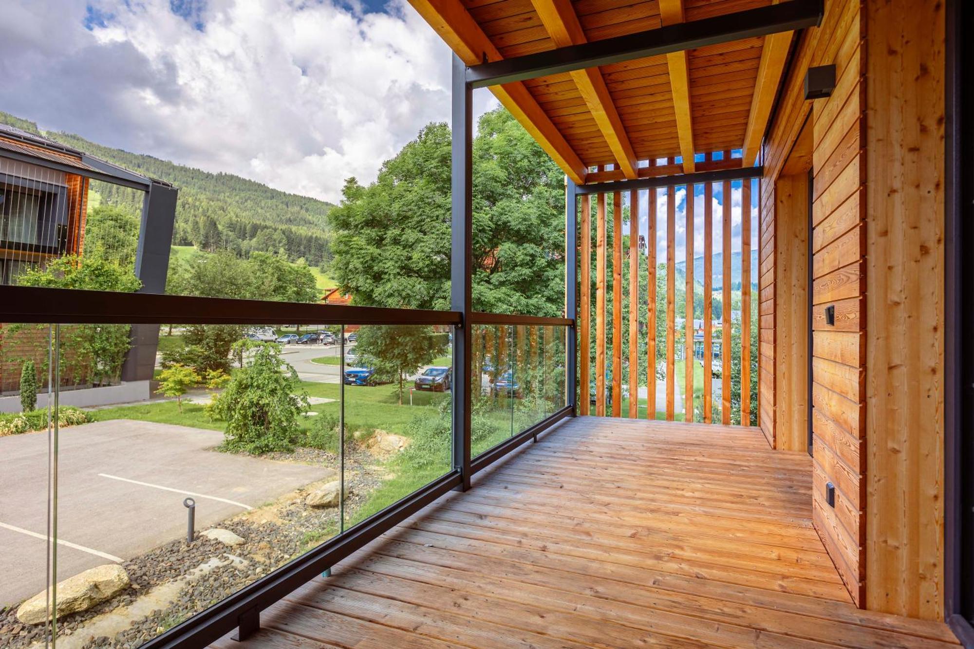 Kreischberg Pool Villas & Penthouses By Alps Resorts Sankt Lorenzen ob Murau Esterno foto