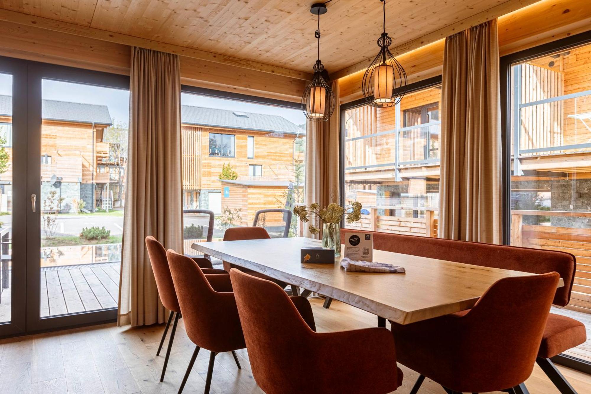 Kreischberg Pool Villas & Penthouses By Alps Resorts Sankt Lorenzen ob Murau Esterno foto