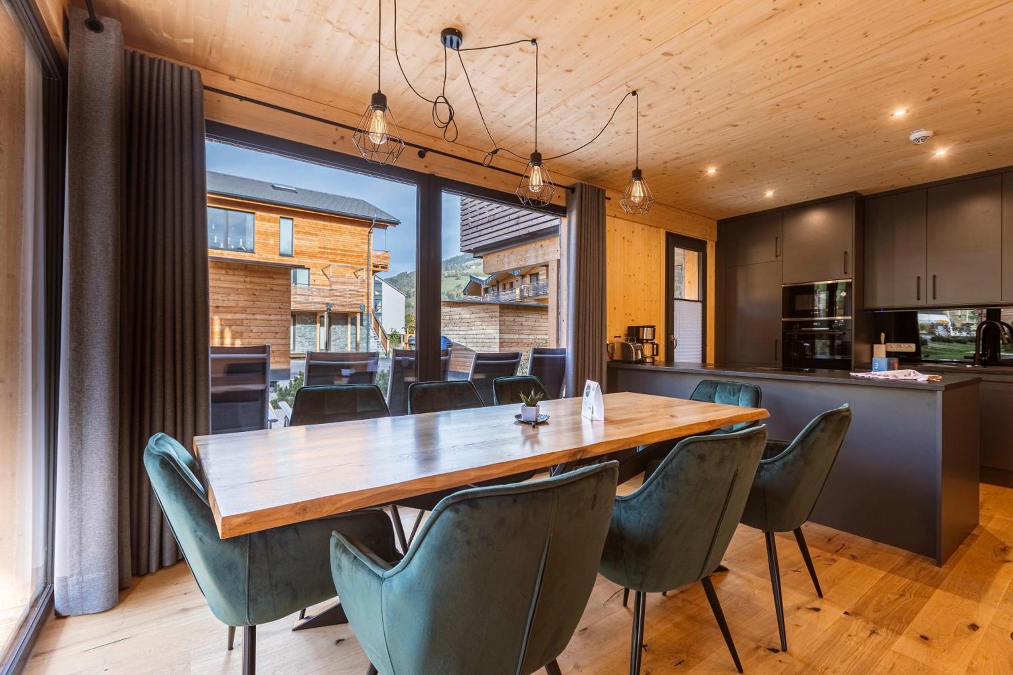 Kreischberg Pool Villas & Penthouses By Alps Resorts Sankt Lorenzen ob Murau Esterno foto