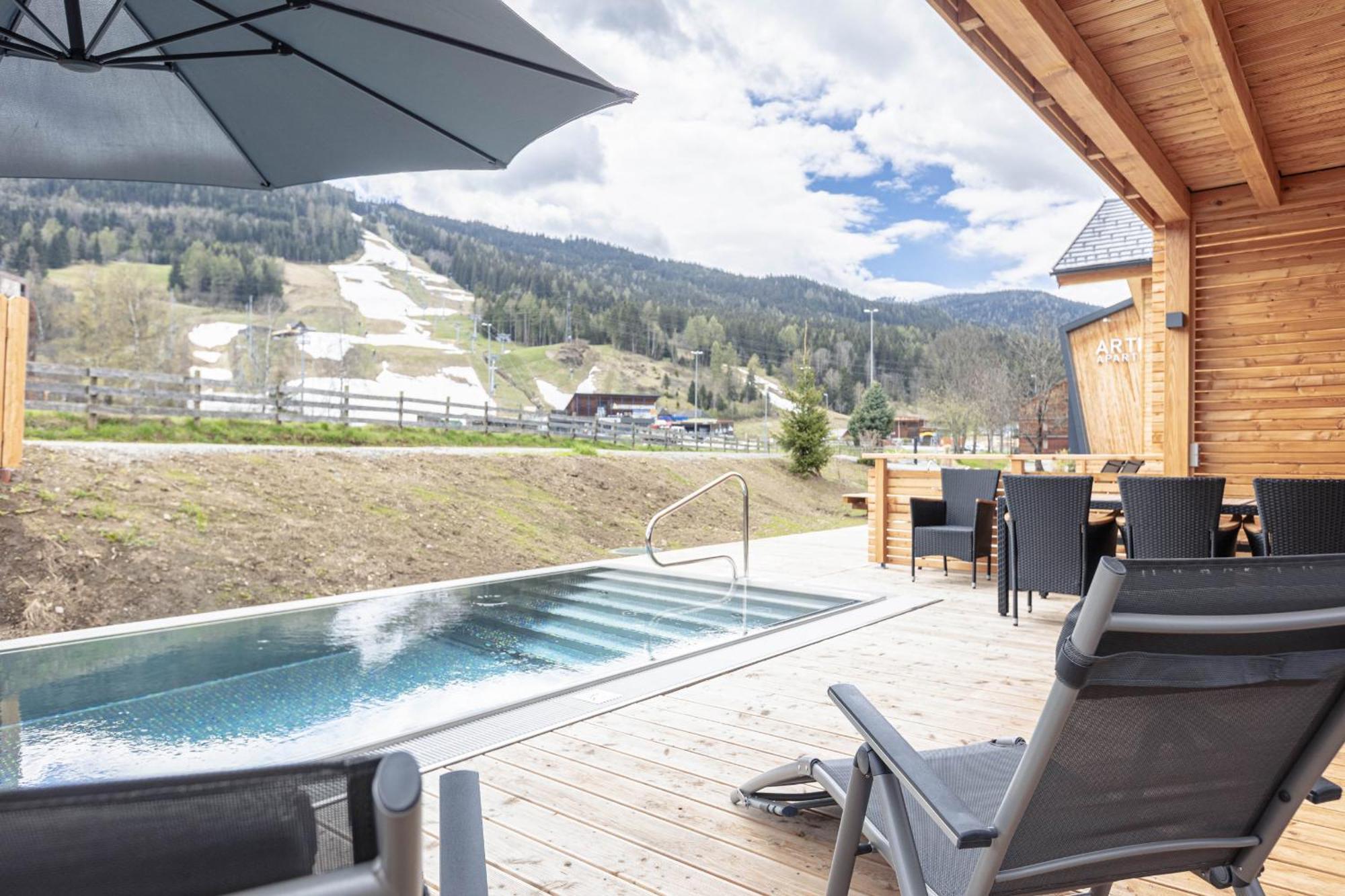 Kreischberg Pool Villas & Penthouses By Alps Resorts Sankt Lorenzen ob Murau Esterno foto