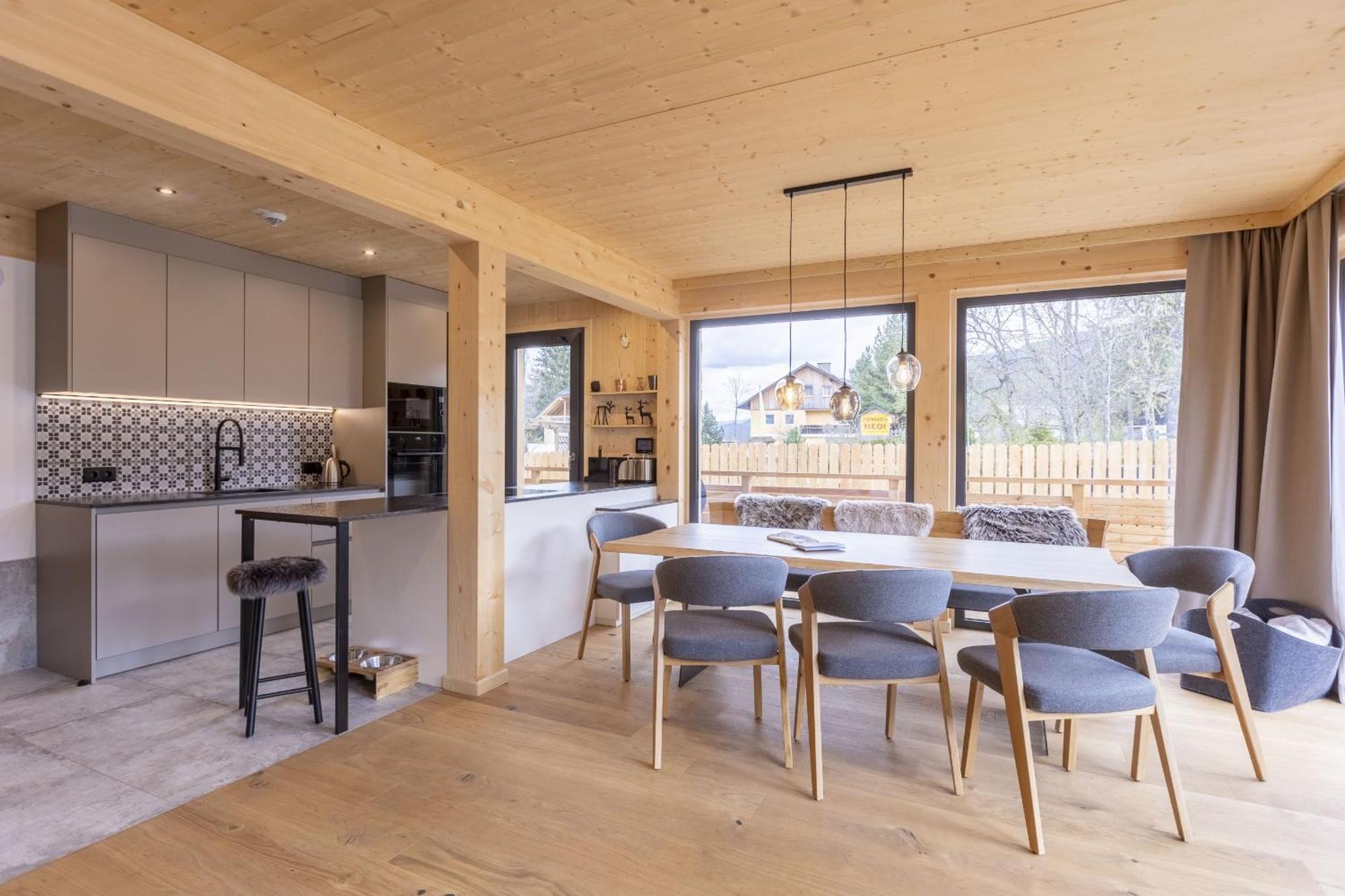 Kreischberg Pool Villas & Penthouses By Alps Resorts Sankt Lorenzen ob Murau Esterno foto