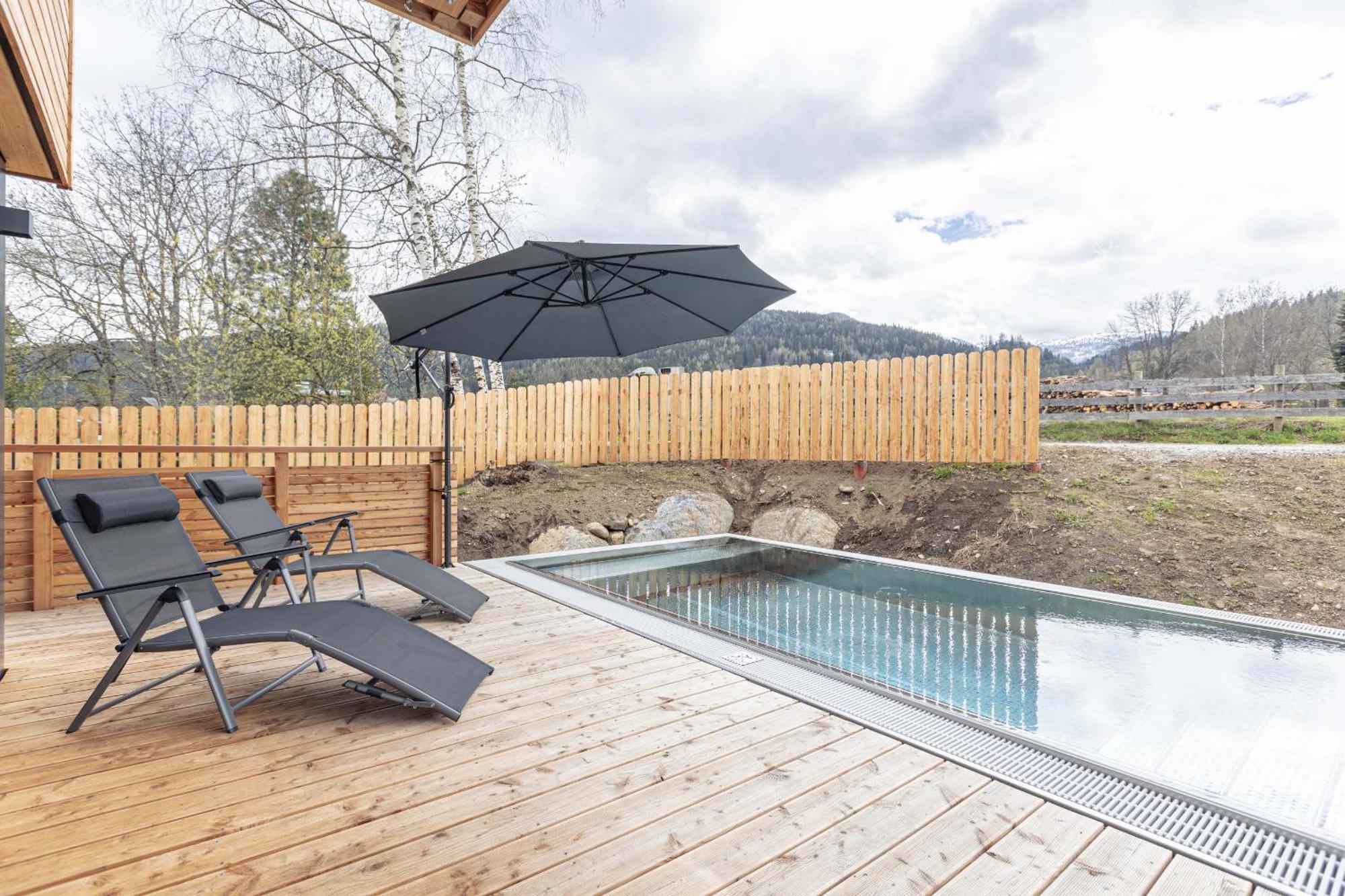 Kreischberg Pool Villas & Penthouses By Alps Resorts Sankt Lorenzen ob Murau Esterno foto