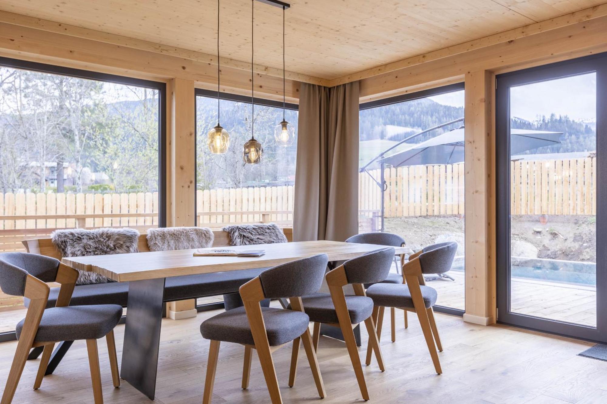 Kreischberg Pool Villas & Penthouses By Alps Resorts Sankt Lorenzen ob Murau Esterno foto