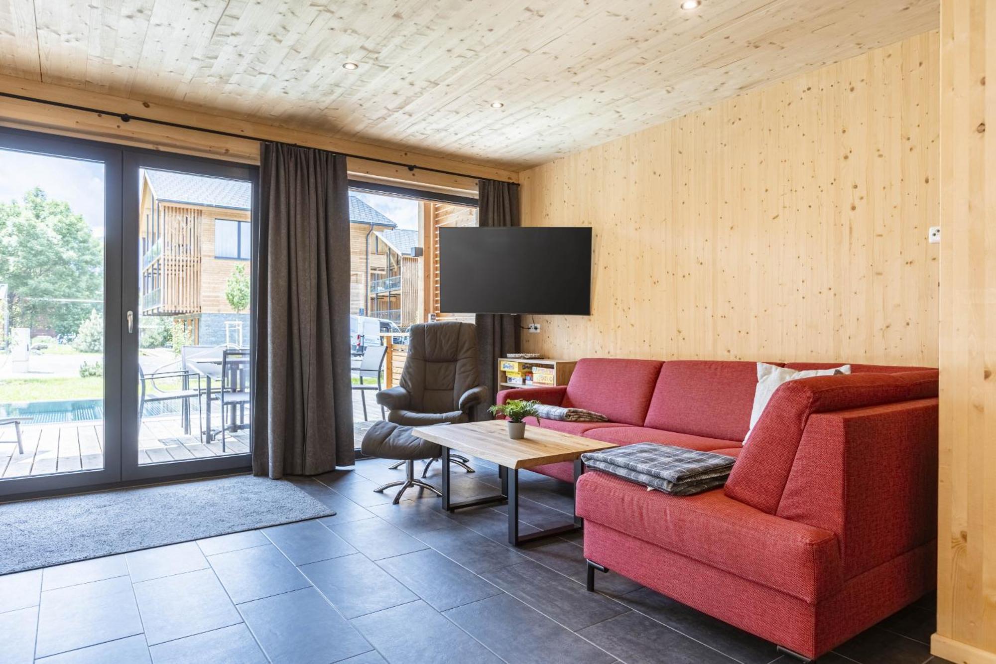 Kreischberg Pool Villas & Penthouses By Alps Resorts Sankt Lorenzen ob Murau Esterno foto