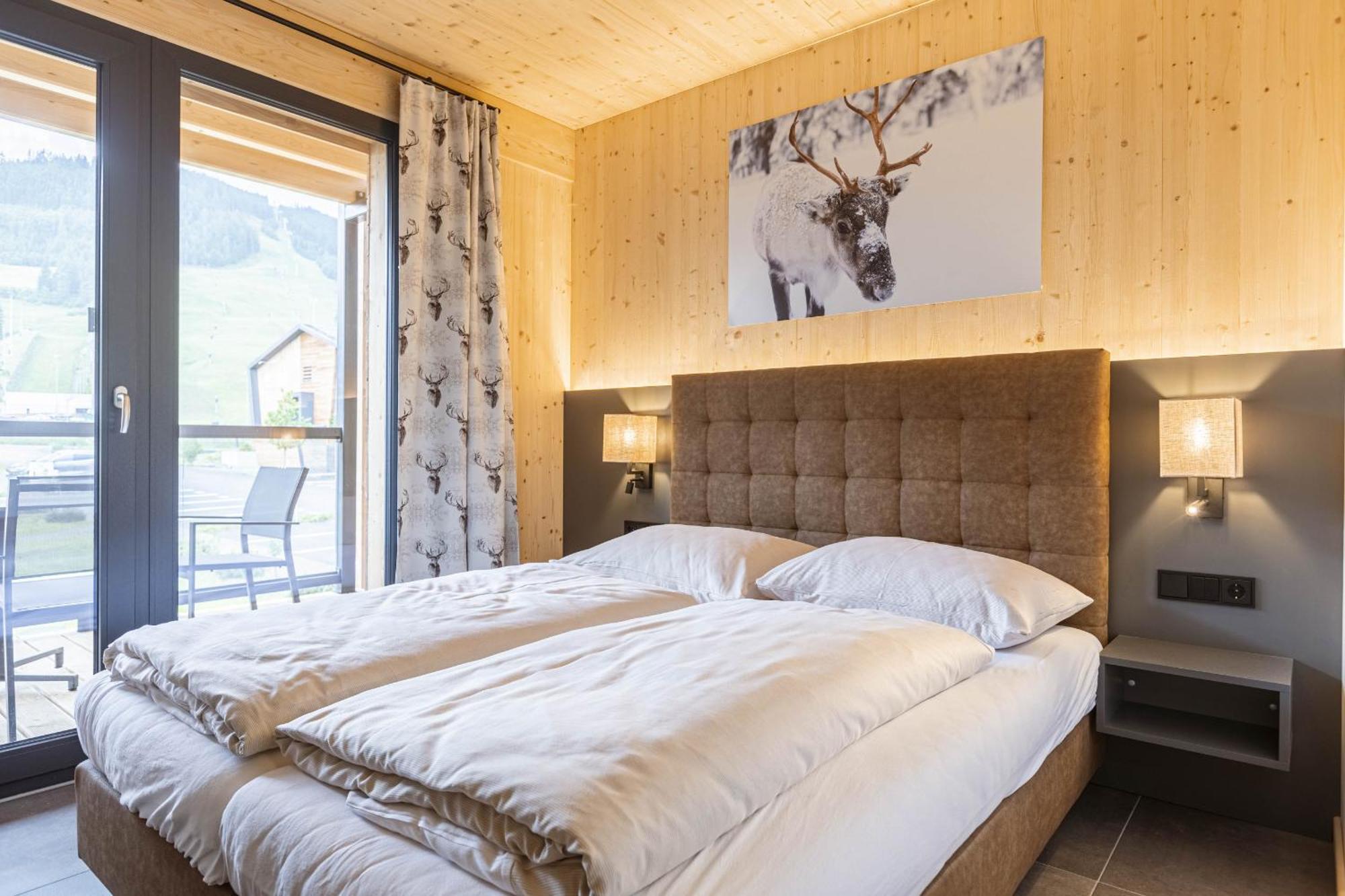Kreischberg Pool Villas & Penthouses By Alps Resorts Sankt Lorenzen ob Murau Esterno foto