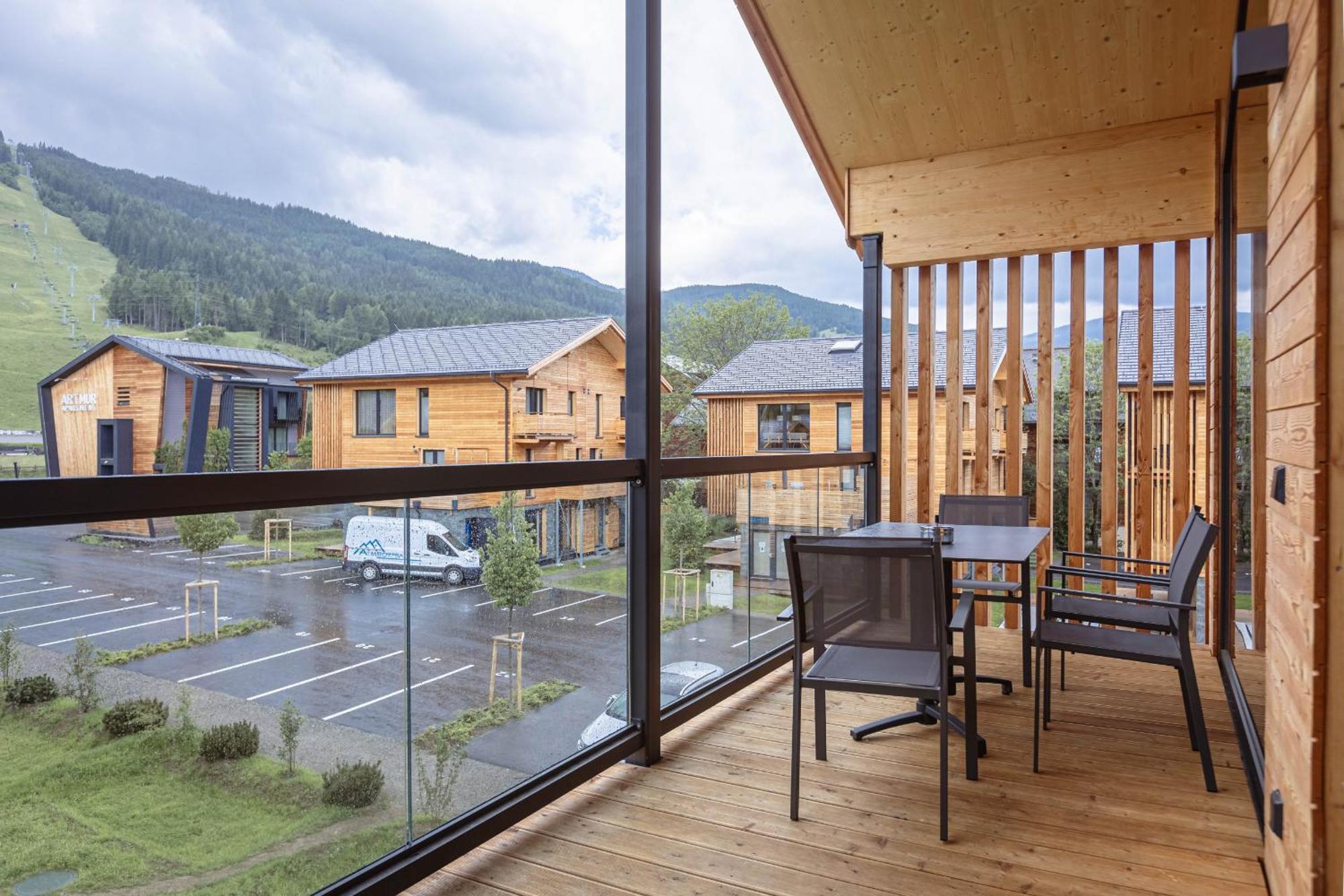 Kreischberg Pool Villas & Penthouses By Alps Resorts Sankt Lorenzen ob Murau Esterno foto