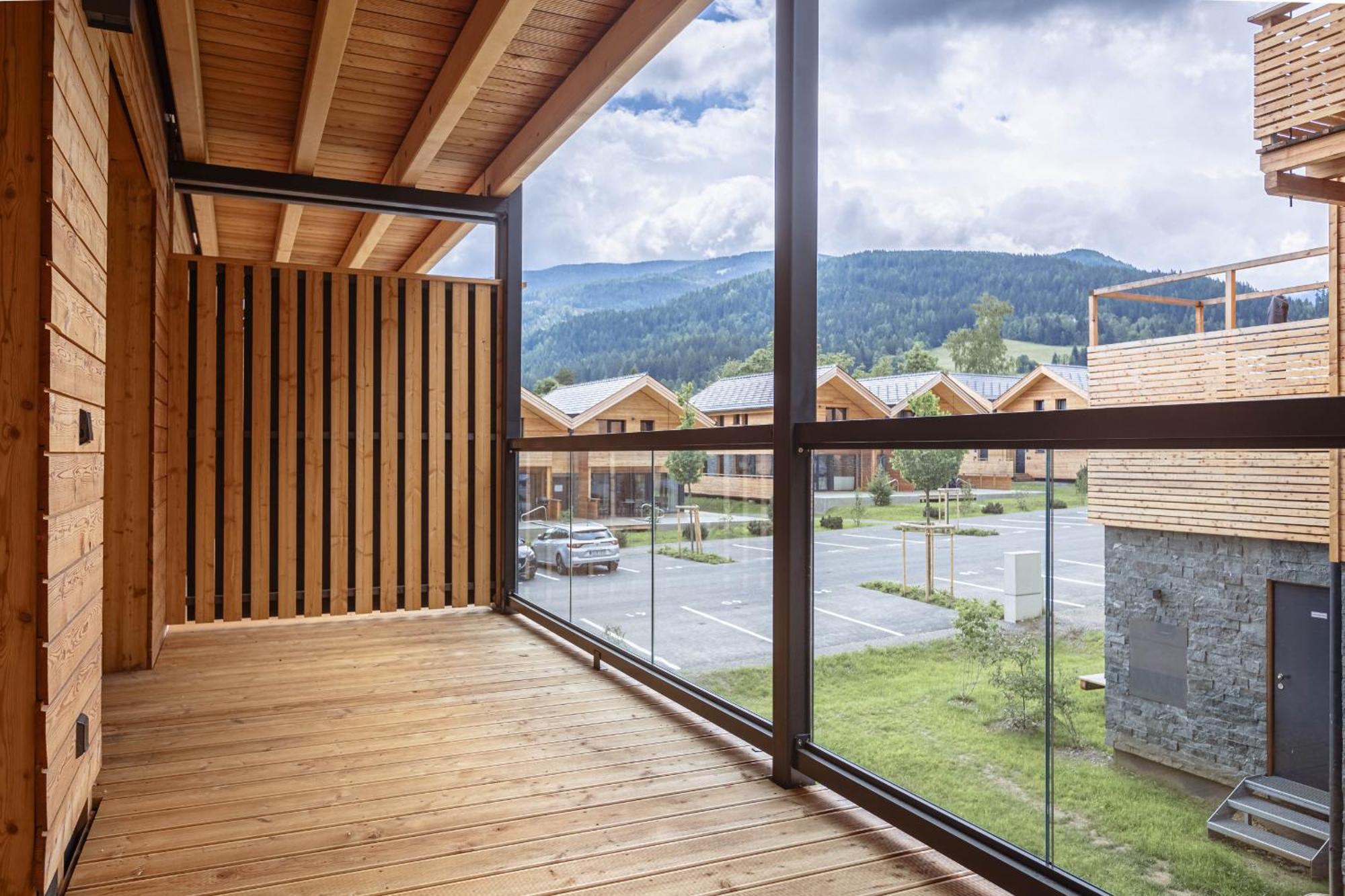 Kreischberg Pool Villas & Penthouses By Alps Resorts Sankt Lorenzen ob Murau Esterno foto