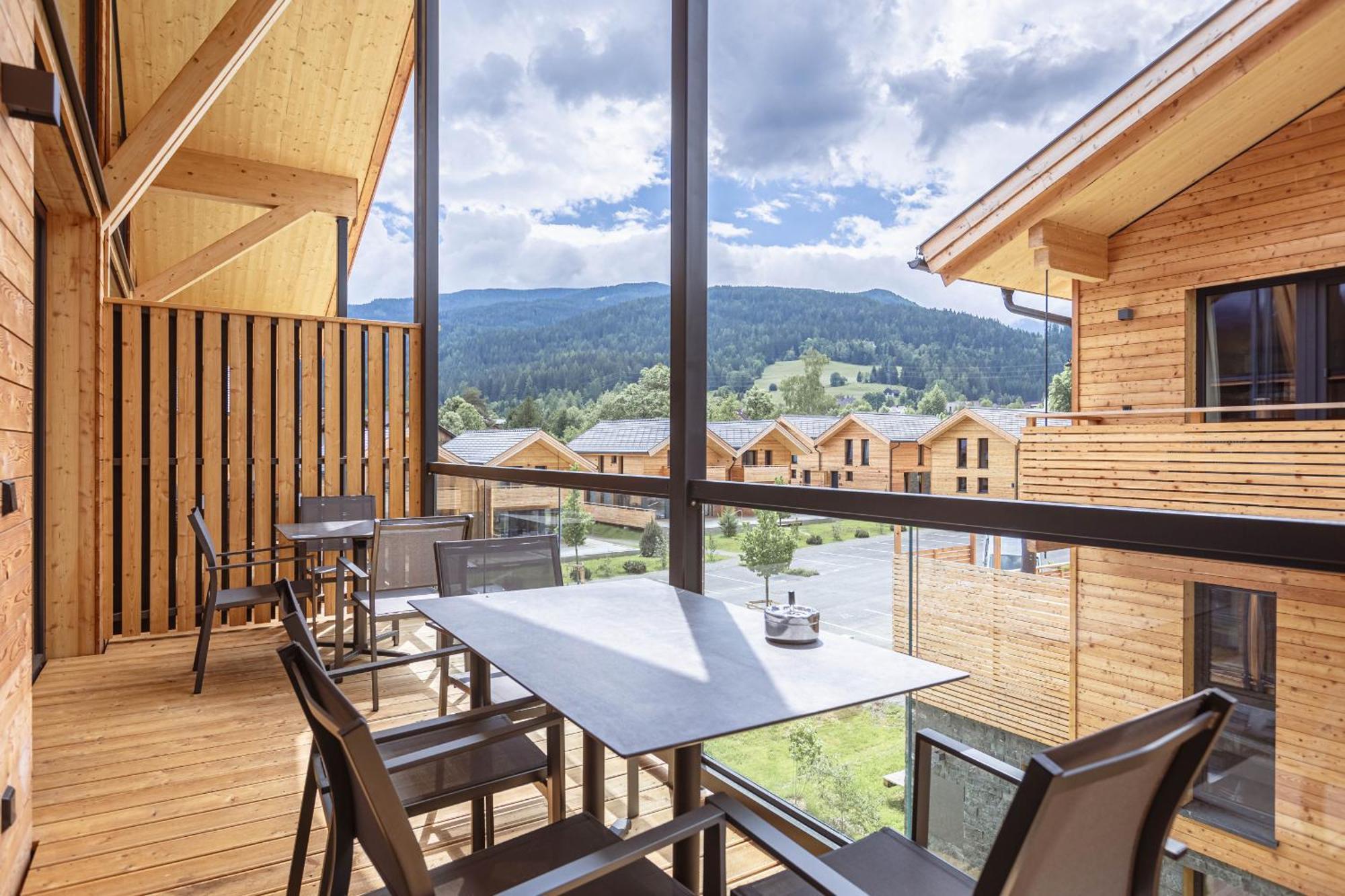 Kreischberg Pool Villas & Penthouses By Alps Resorts Sankt Lorenzen ob Murau Esterno foto