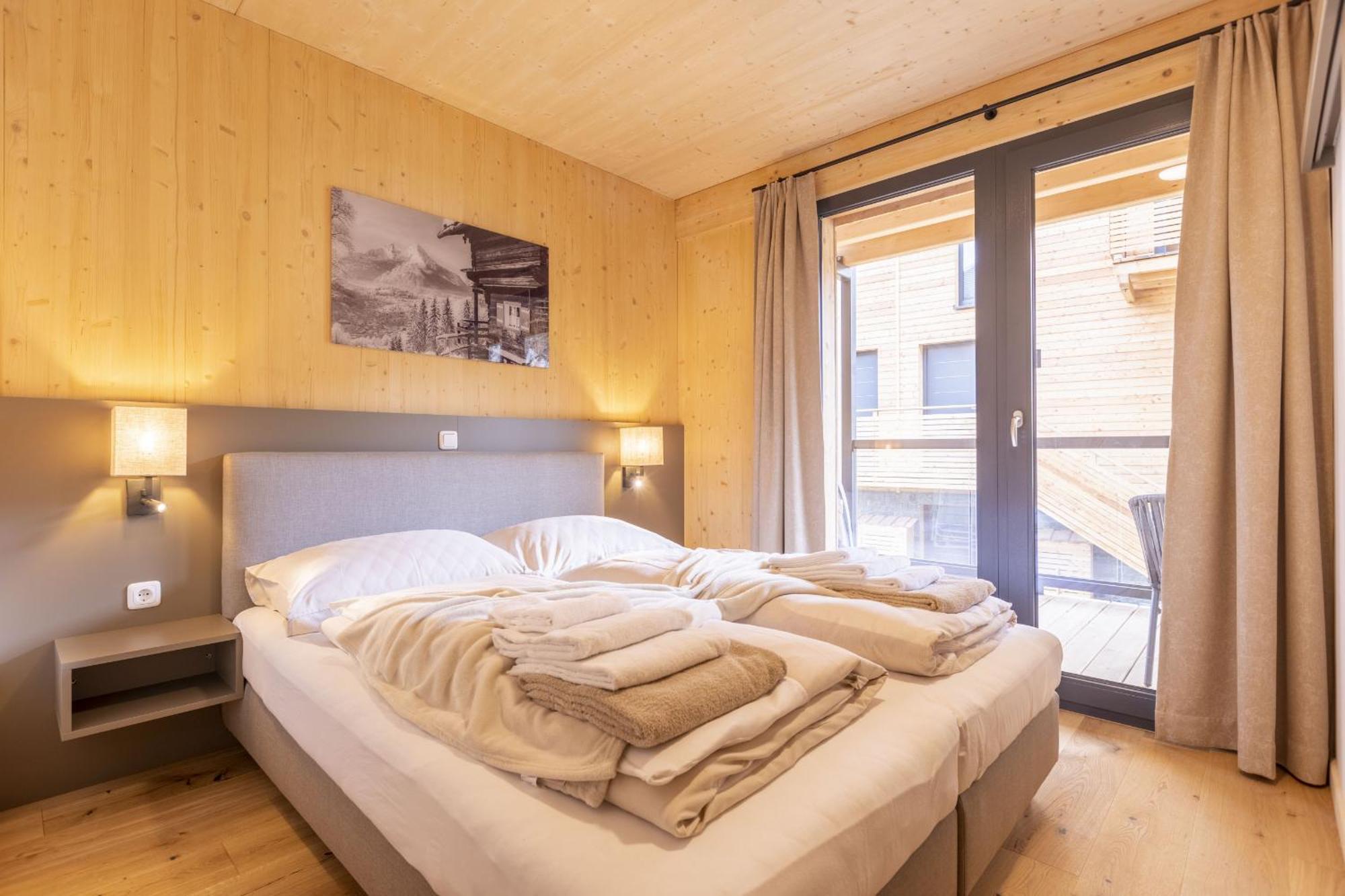 Kreischberg Pool Villas & Penthouses By Alps Resorts Sankt Lorenzen ob Murau Esterno foto