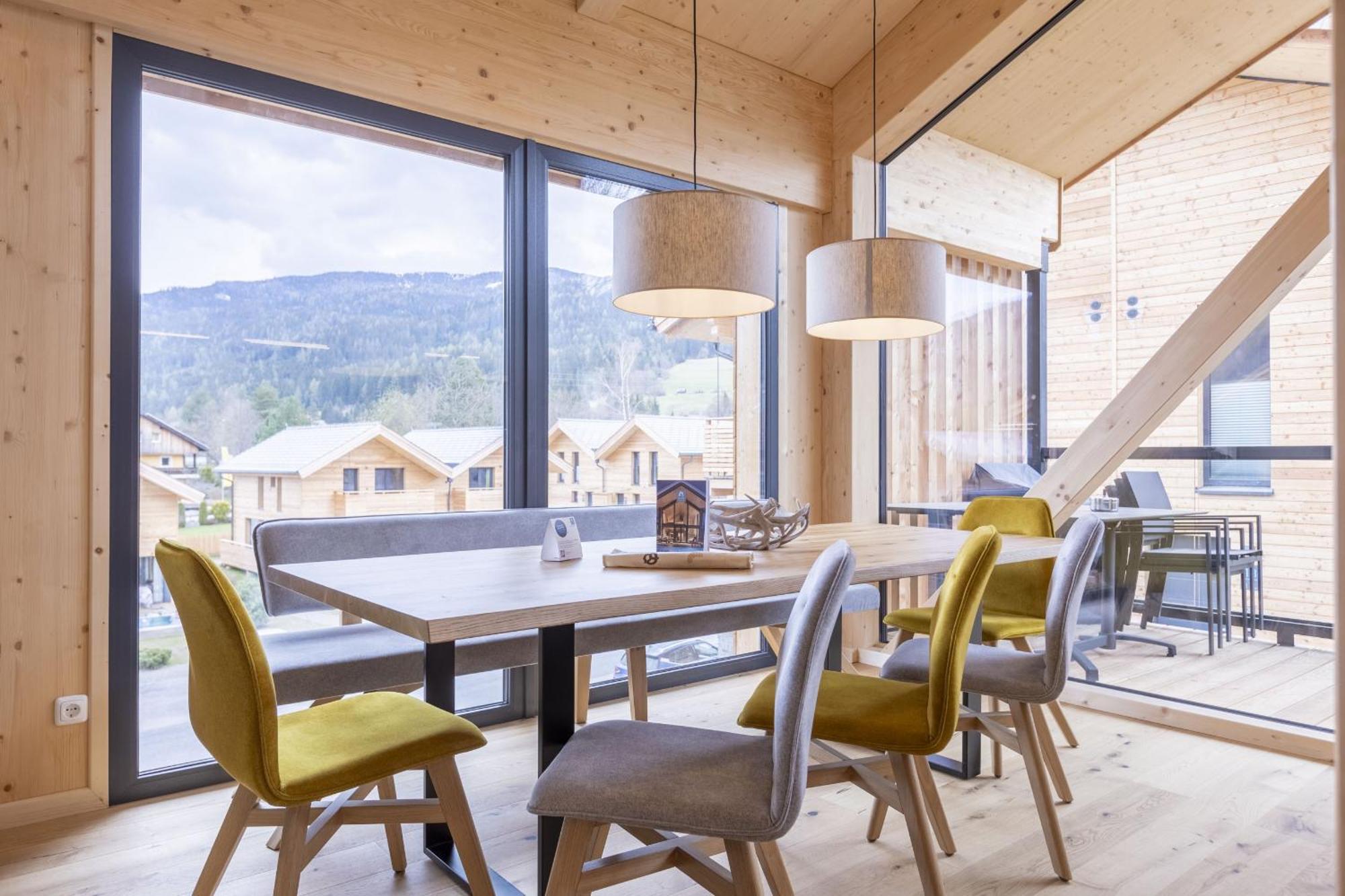 Kreischberg Pool Villas & Penthouses By Alps Resorts Sankt Lorenzen ob Murau Esterno foto