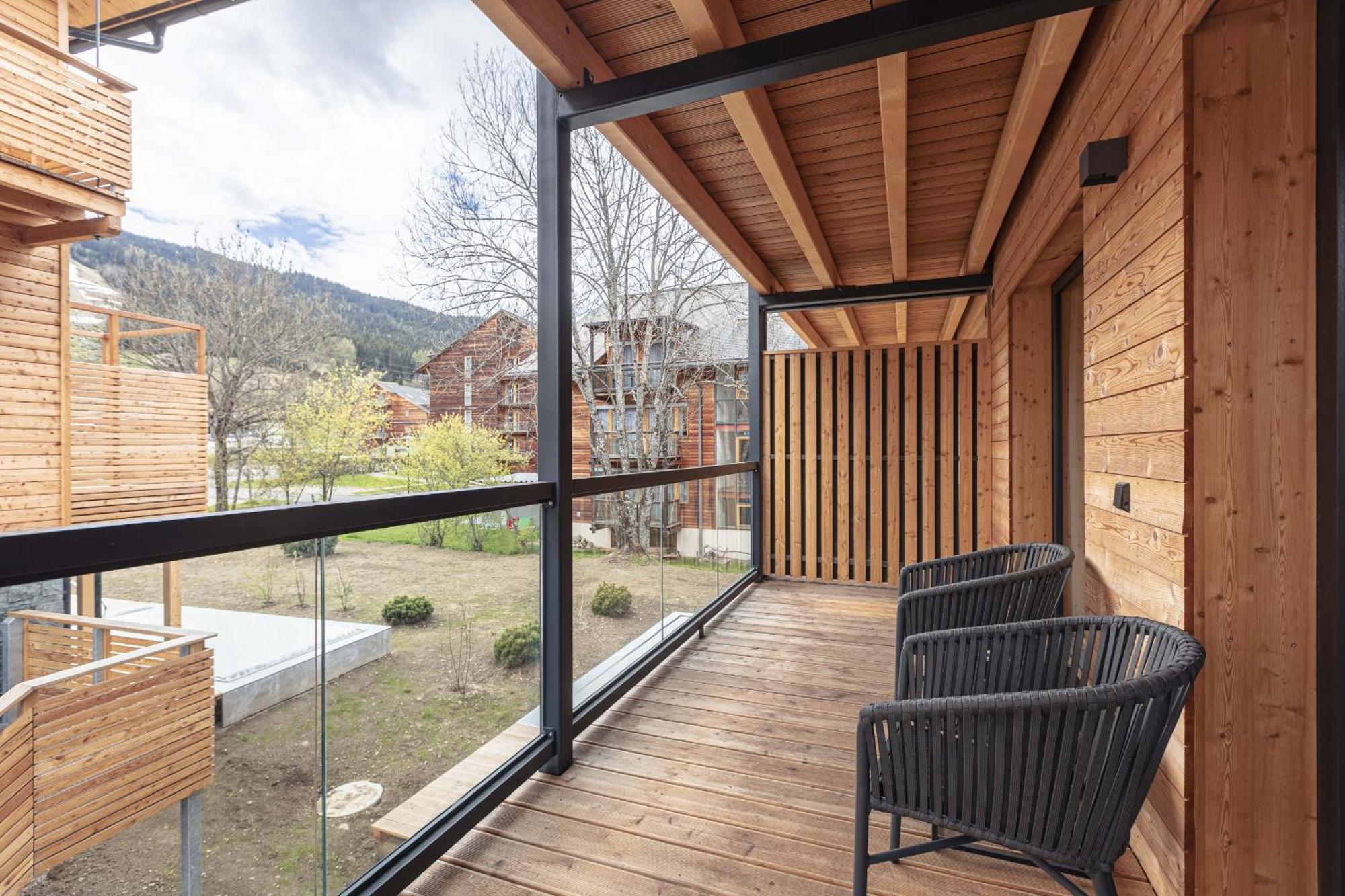 Kreischberg Pool Villas & Penthouses By Alps Resorts Sankt Lorenzen ob Murau Esterno foto