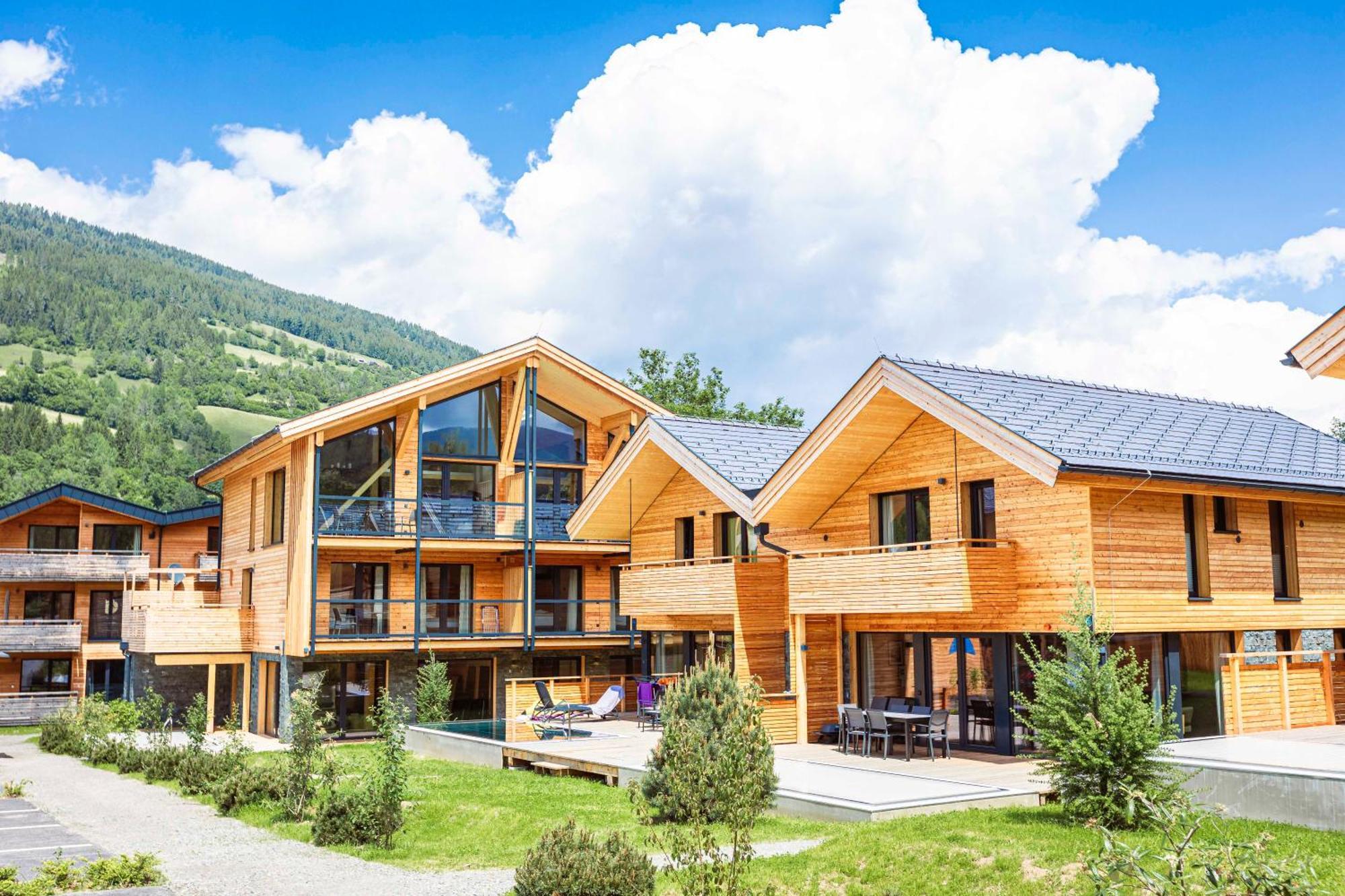 Kreischberg Pool Villas & Penthouses By Alps Resorts Sankt Lorenzen ob Murau Esterno foto