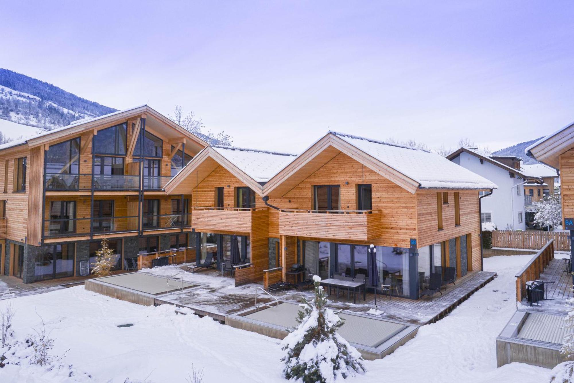 Kreischberg Pool Villas & Penthouses By Alps Resorts Sankt Lorenzen ob Murau Esterno foto