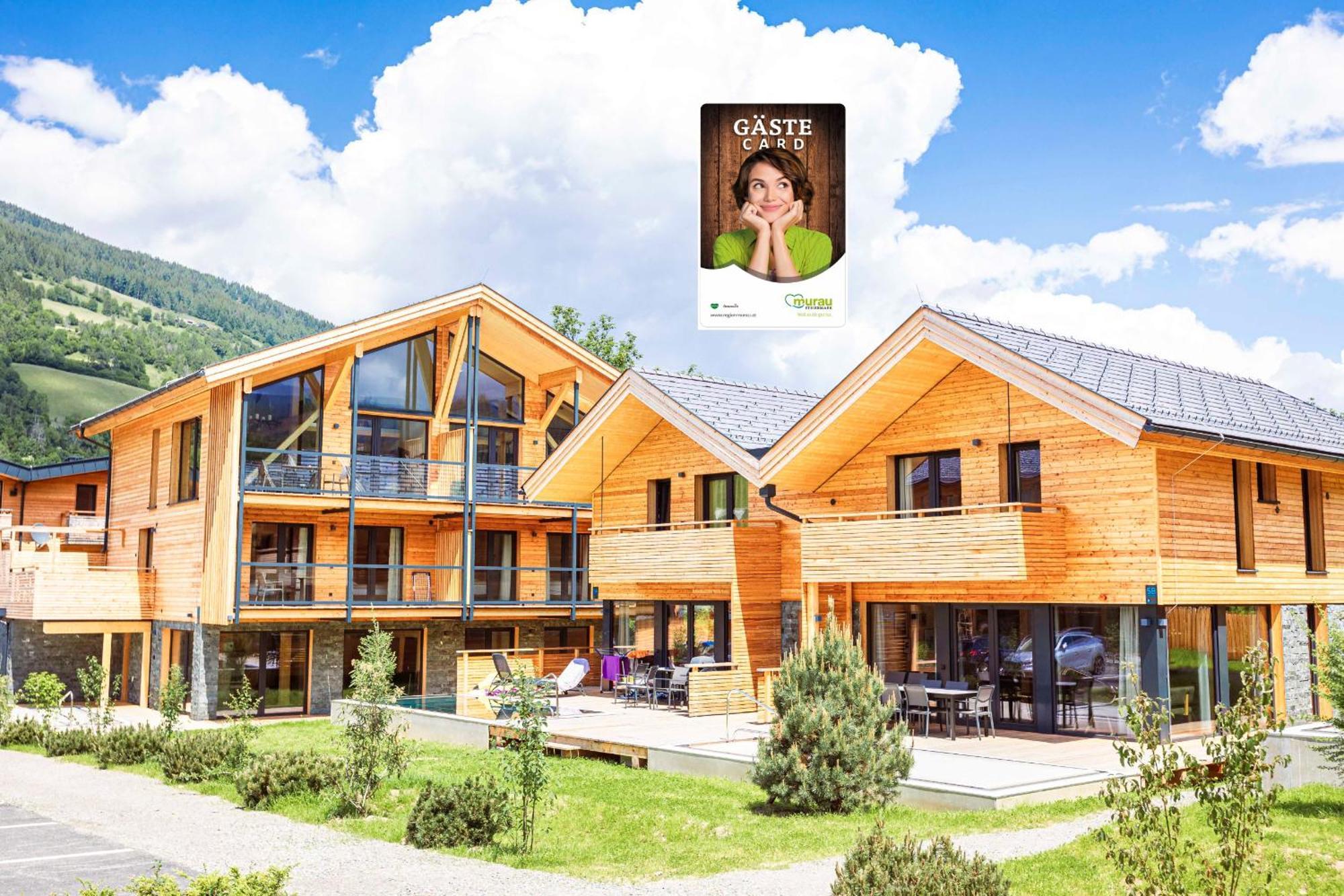Kreischberg Pool Villas & Penthouses By Alps Resorts Sankt Lorenzen ob Murau Esterno foto